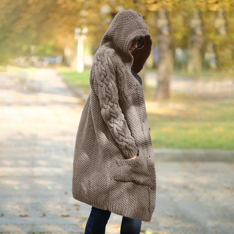 LB | Elegancka i swobodna kurtka zimowa