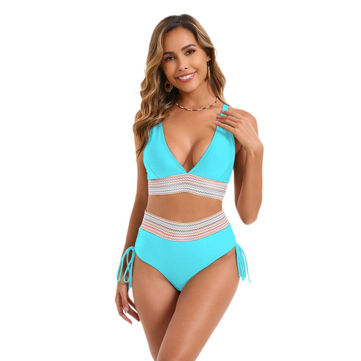 Smukły i nowoczesny Bikini