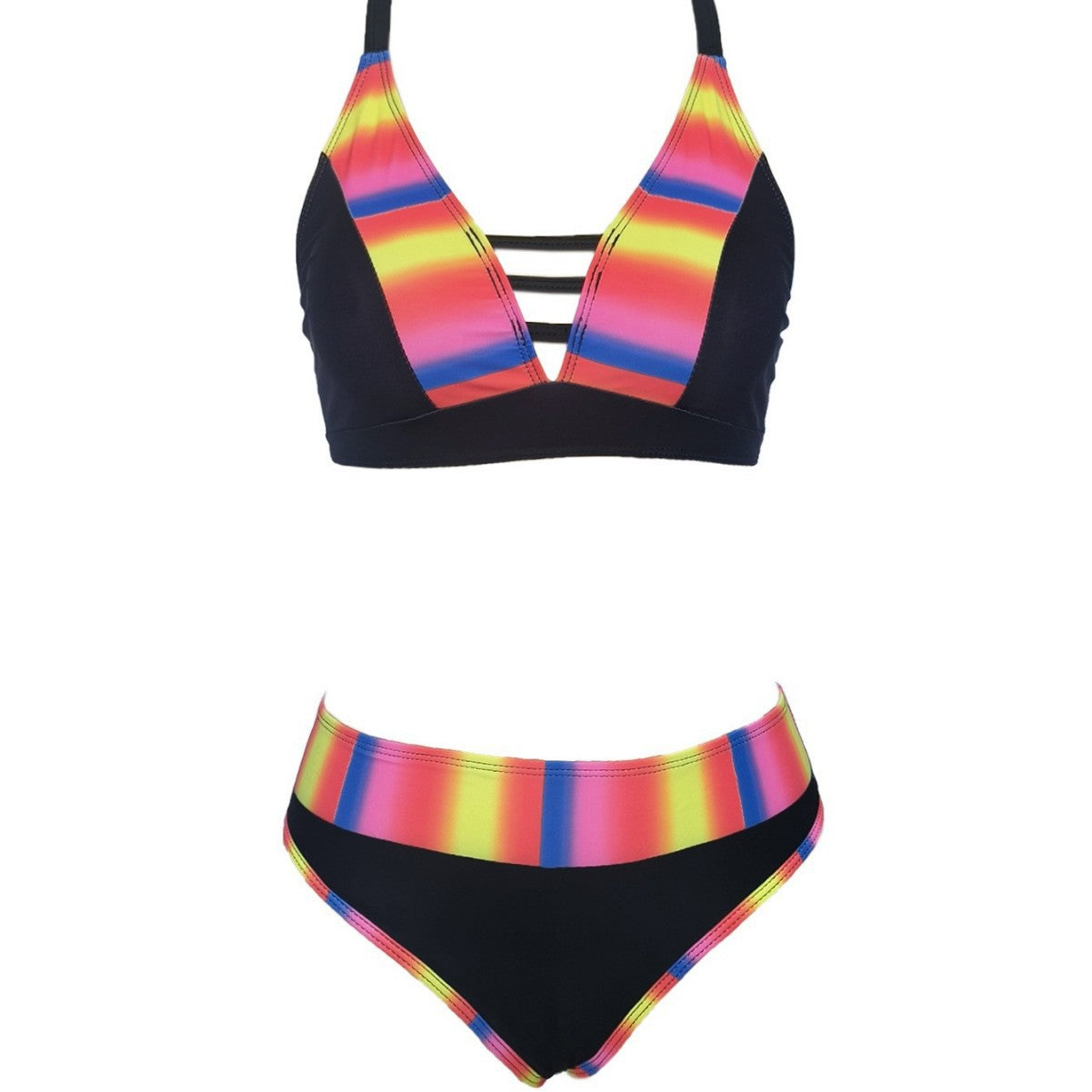 Wyrafinowany i promienny Bikini