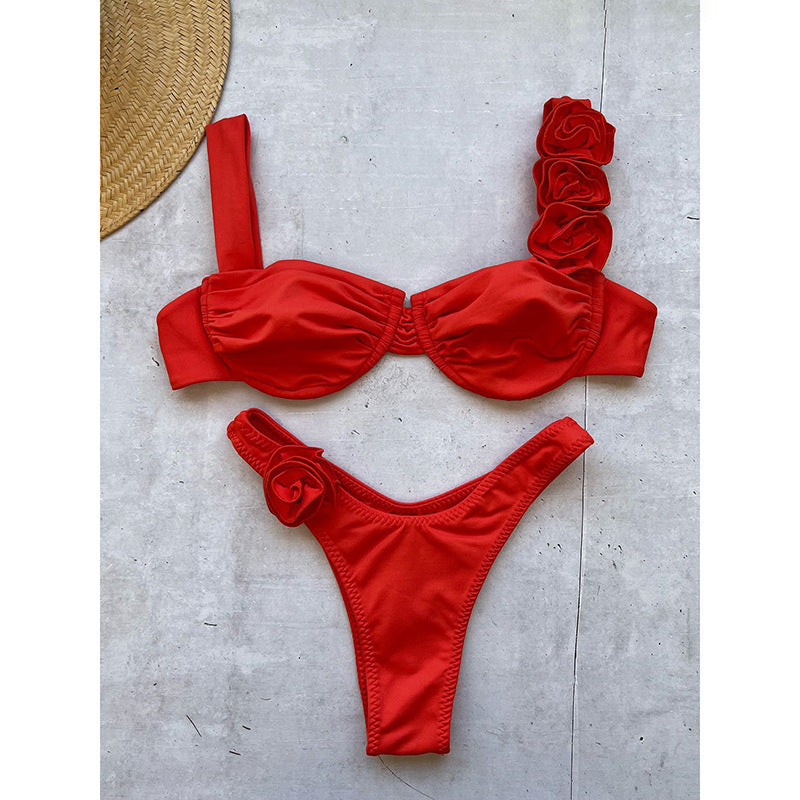 Szykowny i wygodny Bikini