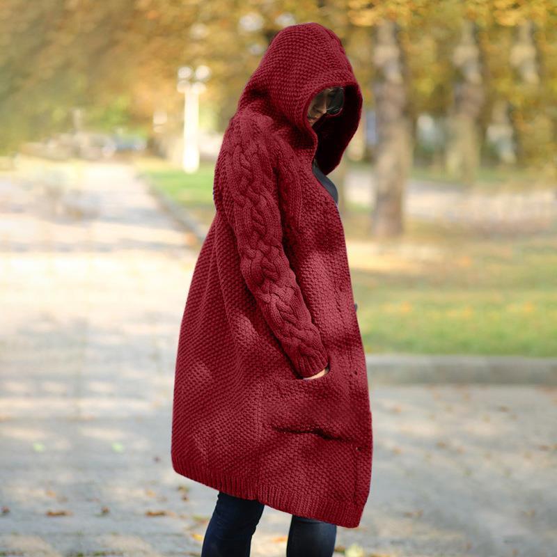 LB | Elegancka i swobodna kurtka zimowa