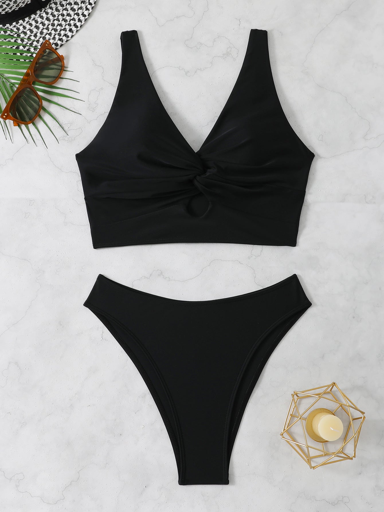 Stylowy bez wysiłku Bikini