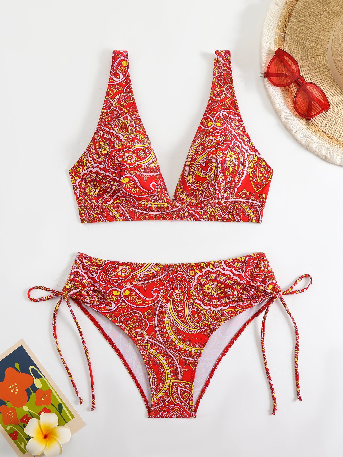 Stonowany i elegancki Bikini