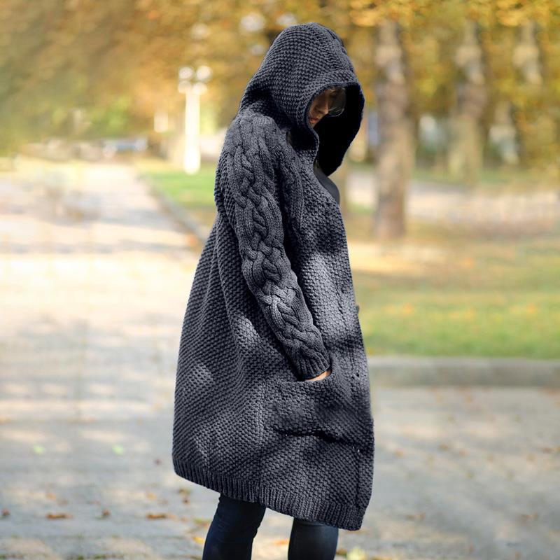 LB | Elegancka i swobodna kurtka zimowa