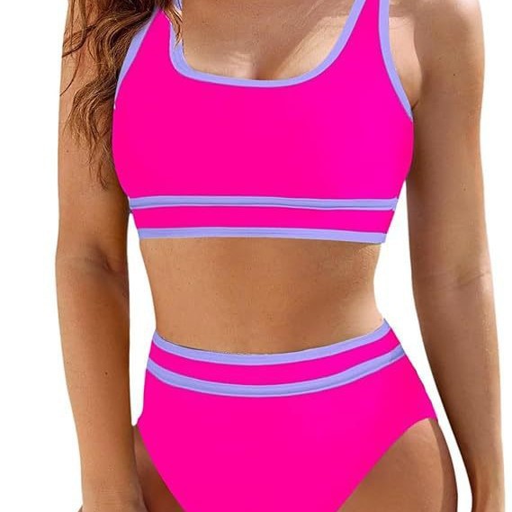 Nowoczesny i minimalistyczny Bikini