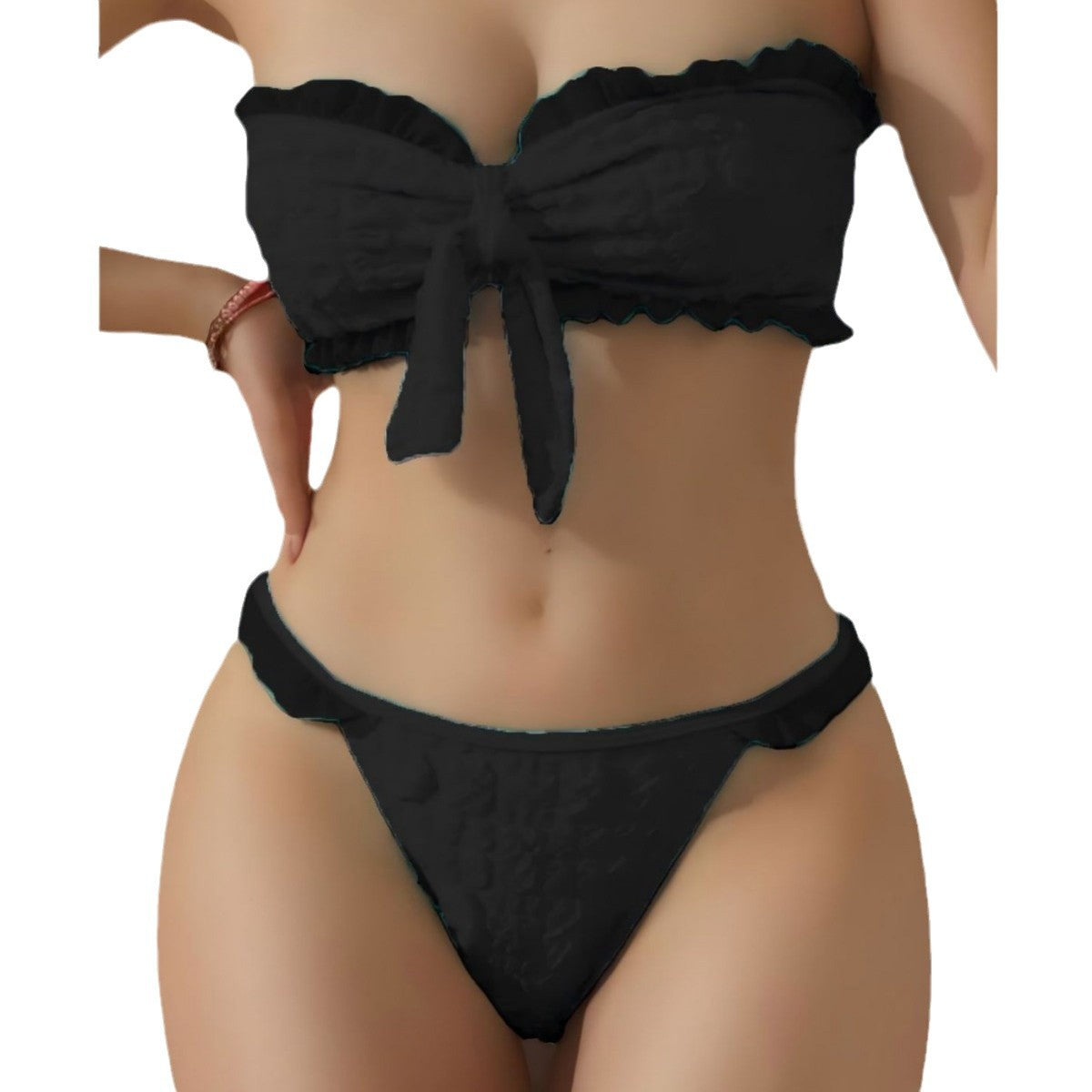 Wyrafinowany i promienny Bikini