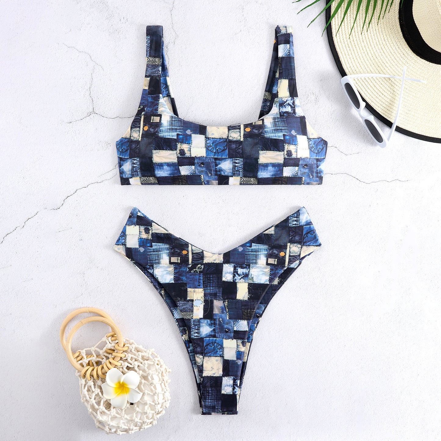 Przytulny i szykowny Bikini