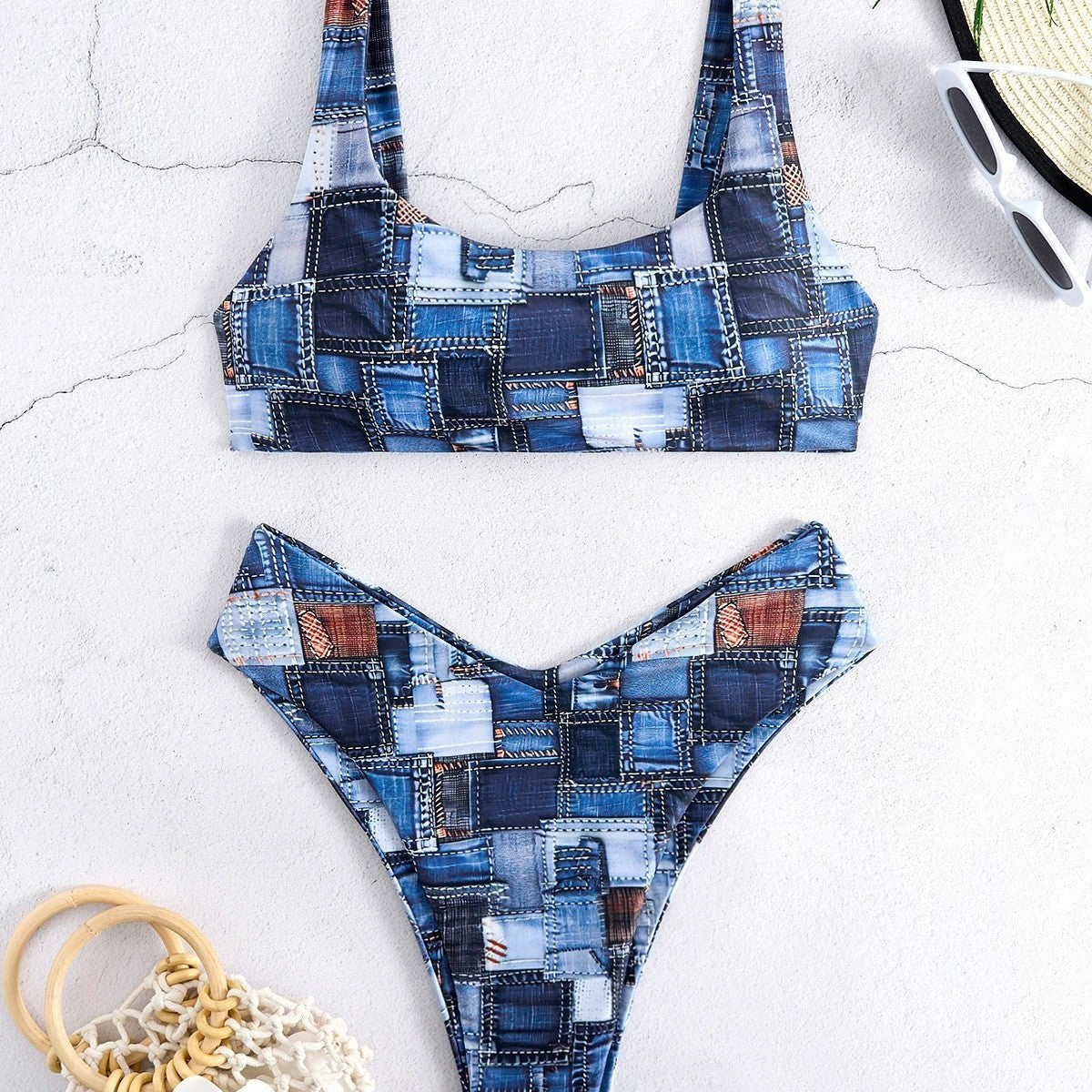 Przytulny i szykowny Bikini