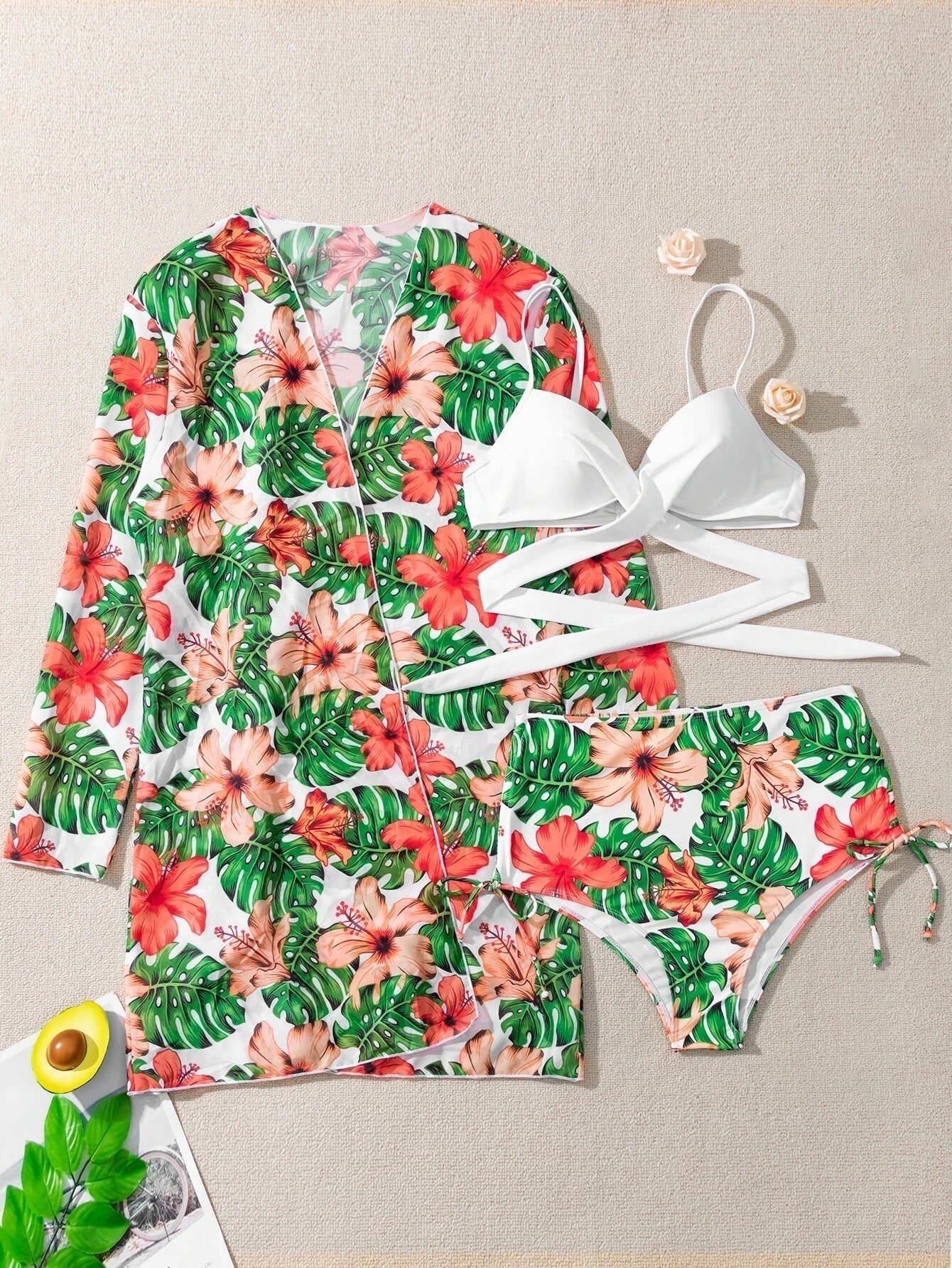 LB | Wygodne, przewiewne bikini na lato