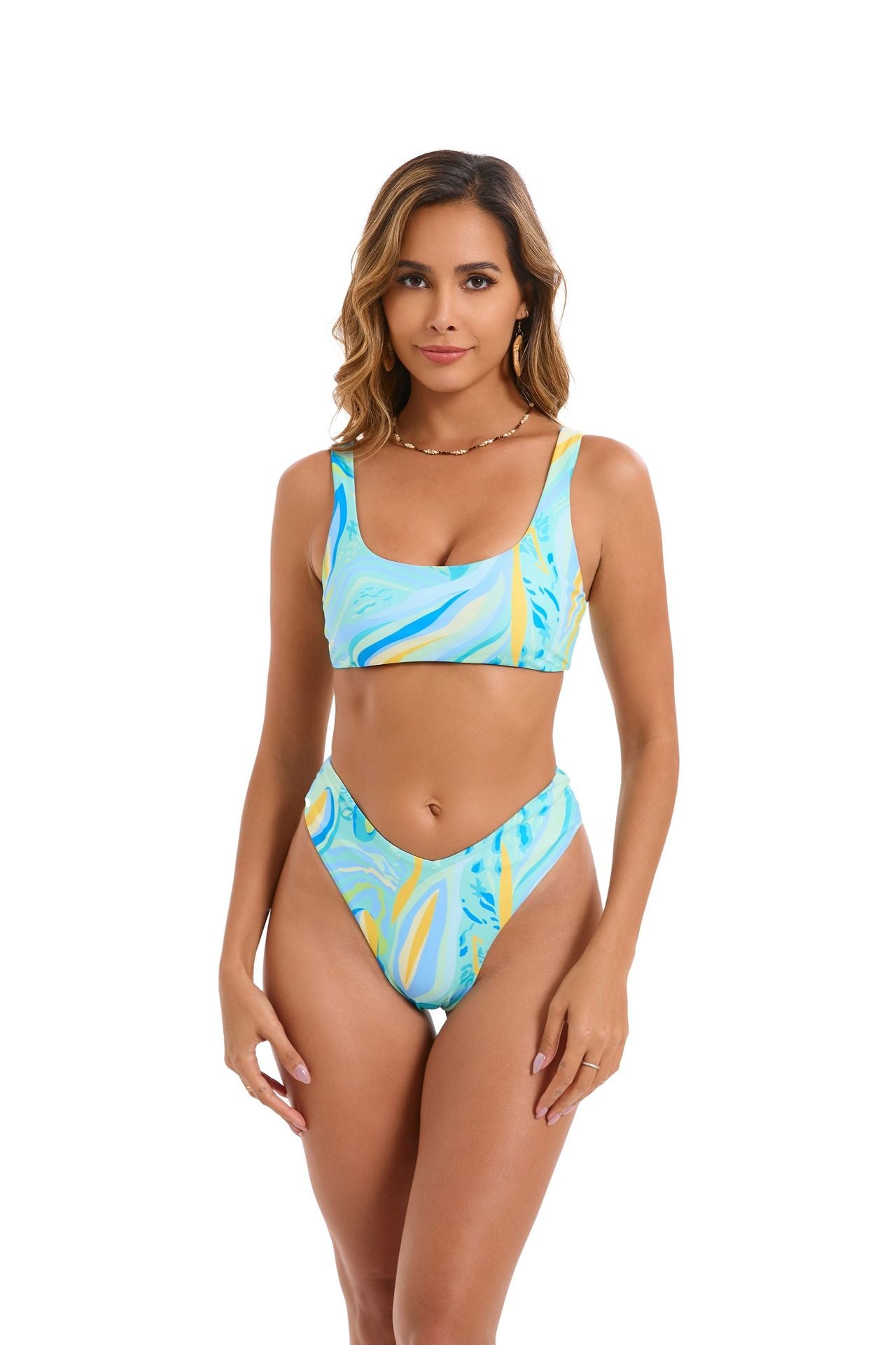 Przytulny i szykowny Bikini