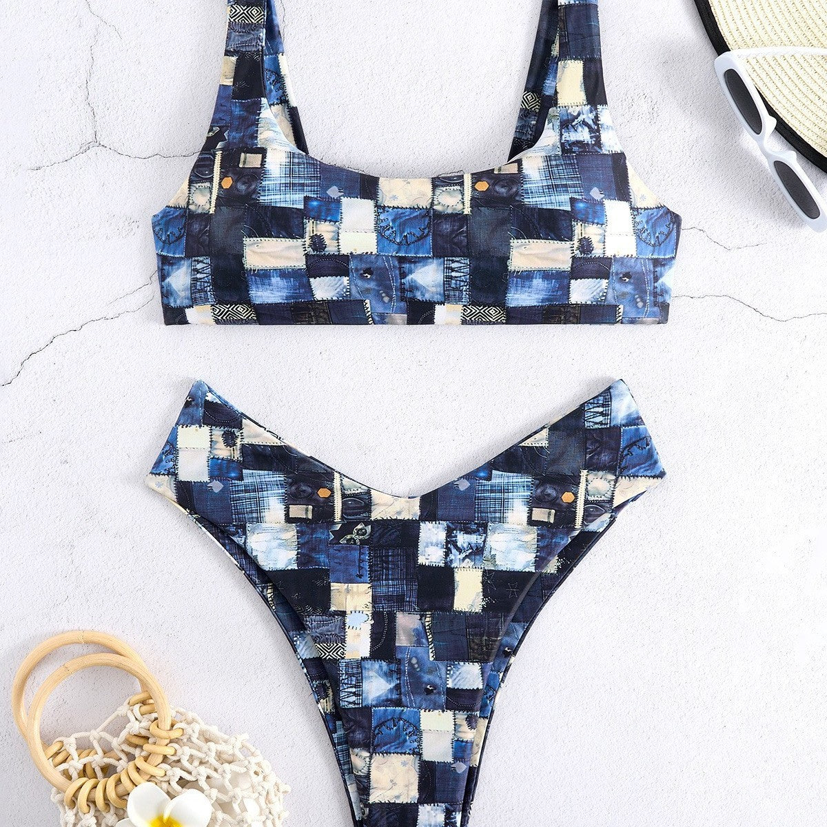 Przytulny i szykowny Bikini