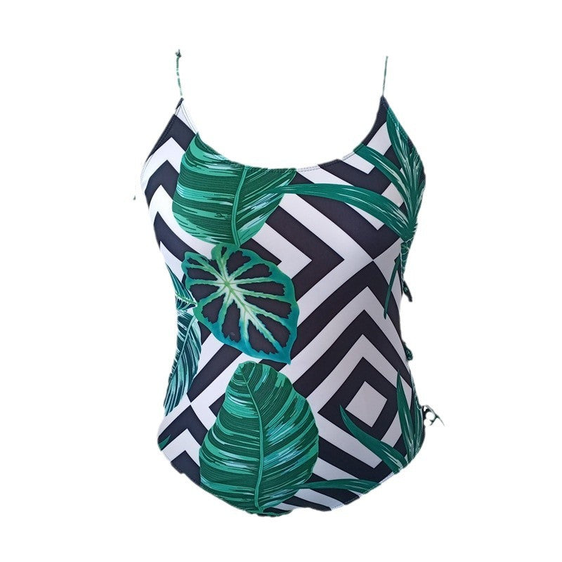 Smukły i nowoczesny Bikini