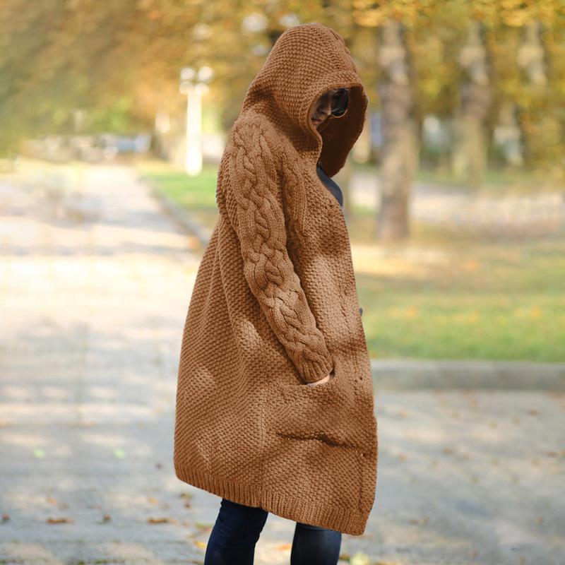 LB | Elegancka i swobodna kurtka zimowa