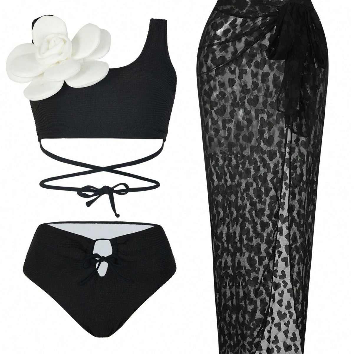 Wyrafinowany i promienny Bikini