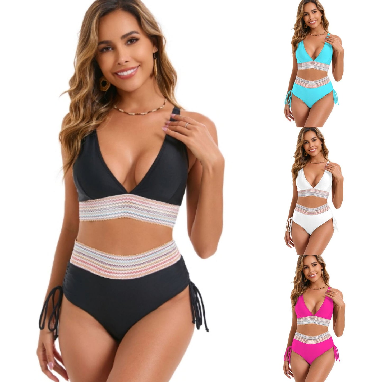 Smukły i nowoczesny Bikini