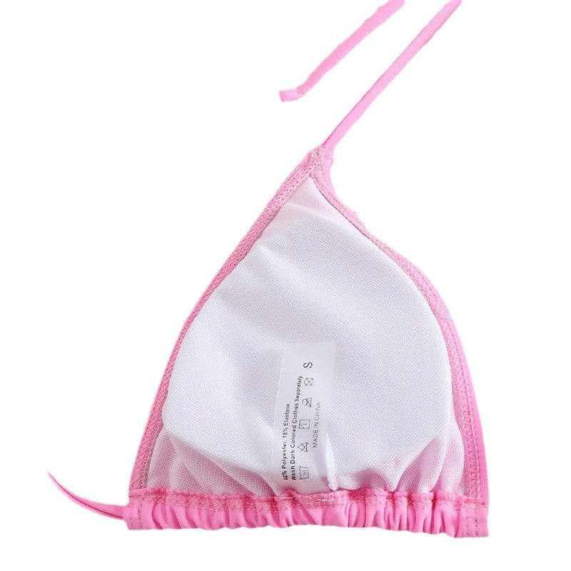 Nowoczesny i minimalistyczny Bikini