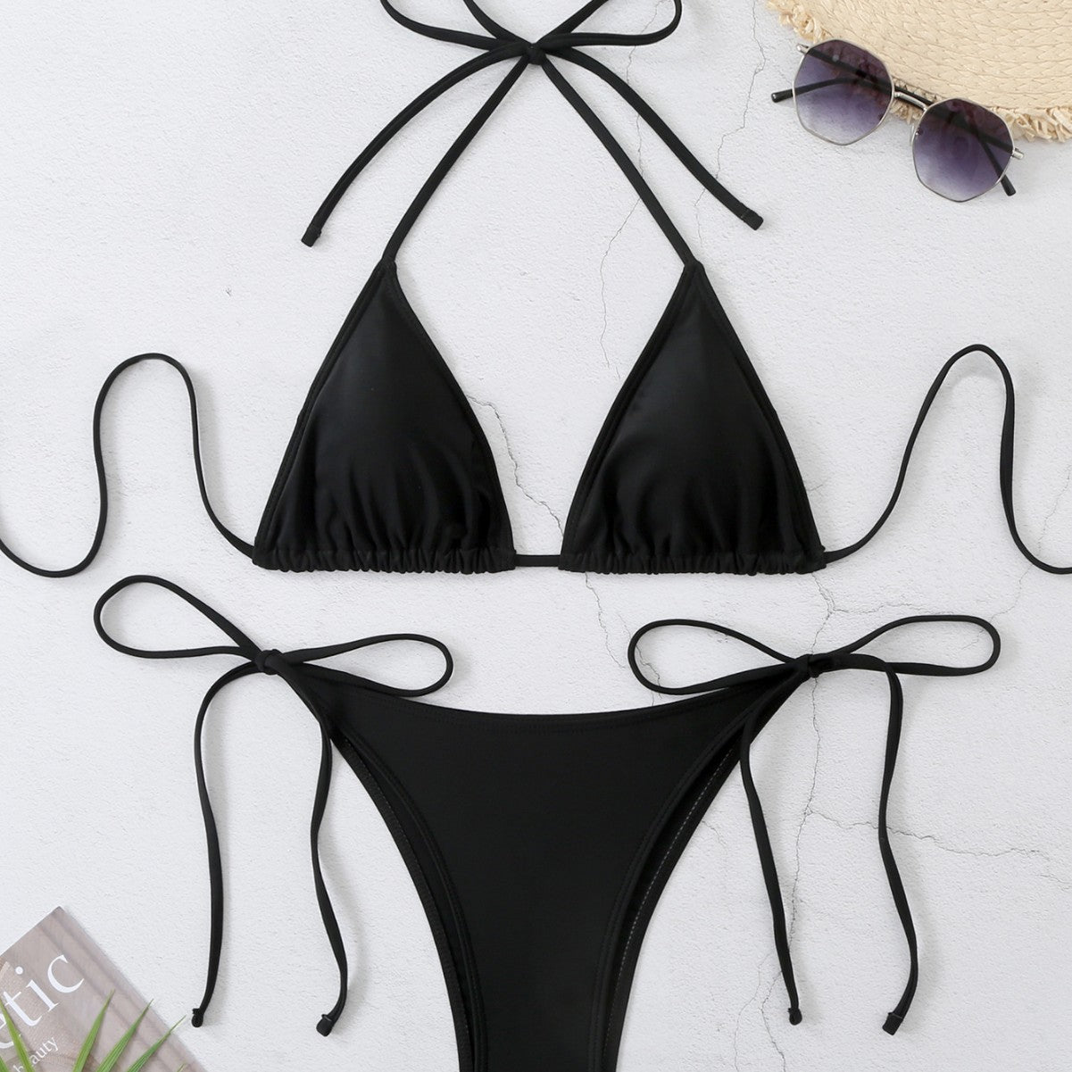 Stonowany i elegancki Bikini