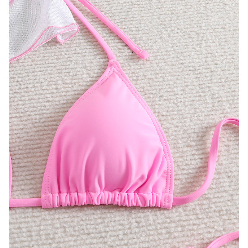 Nowoczesny i minimalistyczny Bikini
