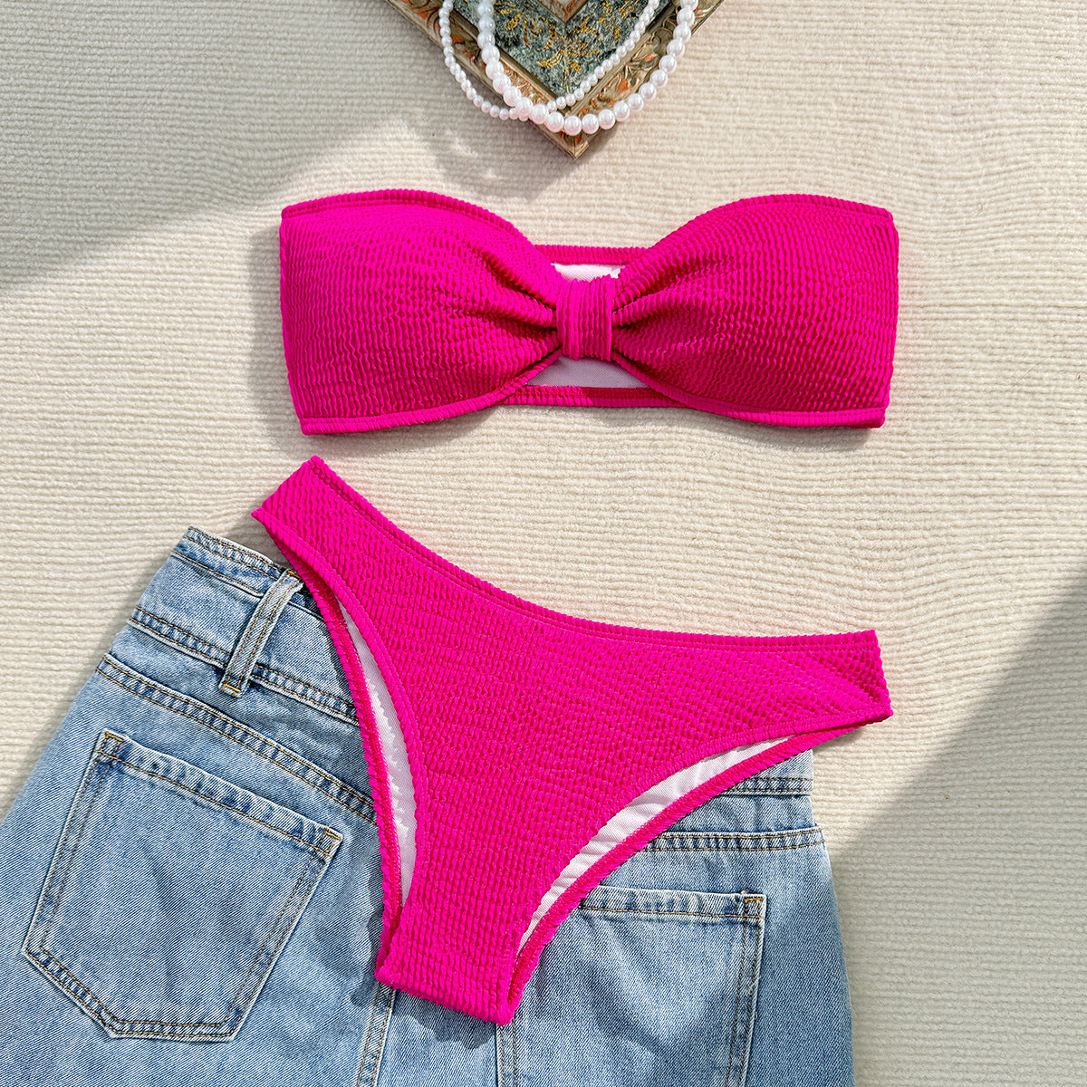 Szykowny i wygodny Bikini