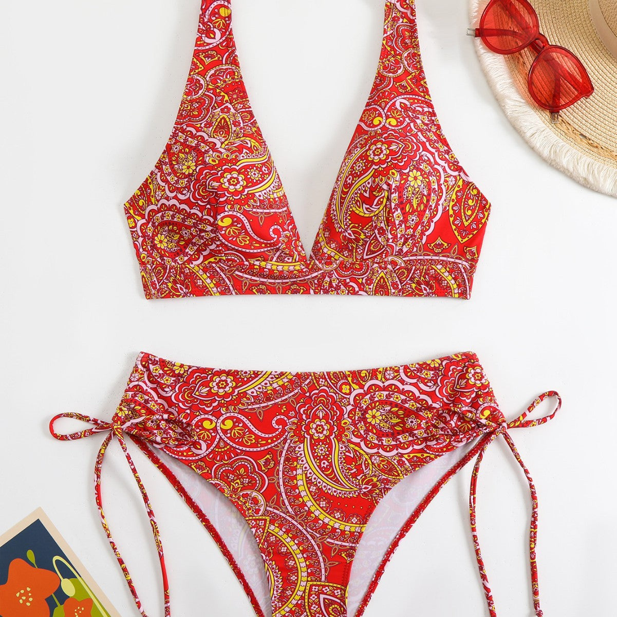 Stonowany i elegancki Bikini
