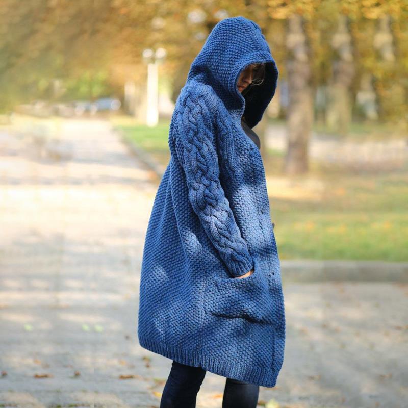 LB | Elegancka i swobodna kurtka zimowa