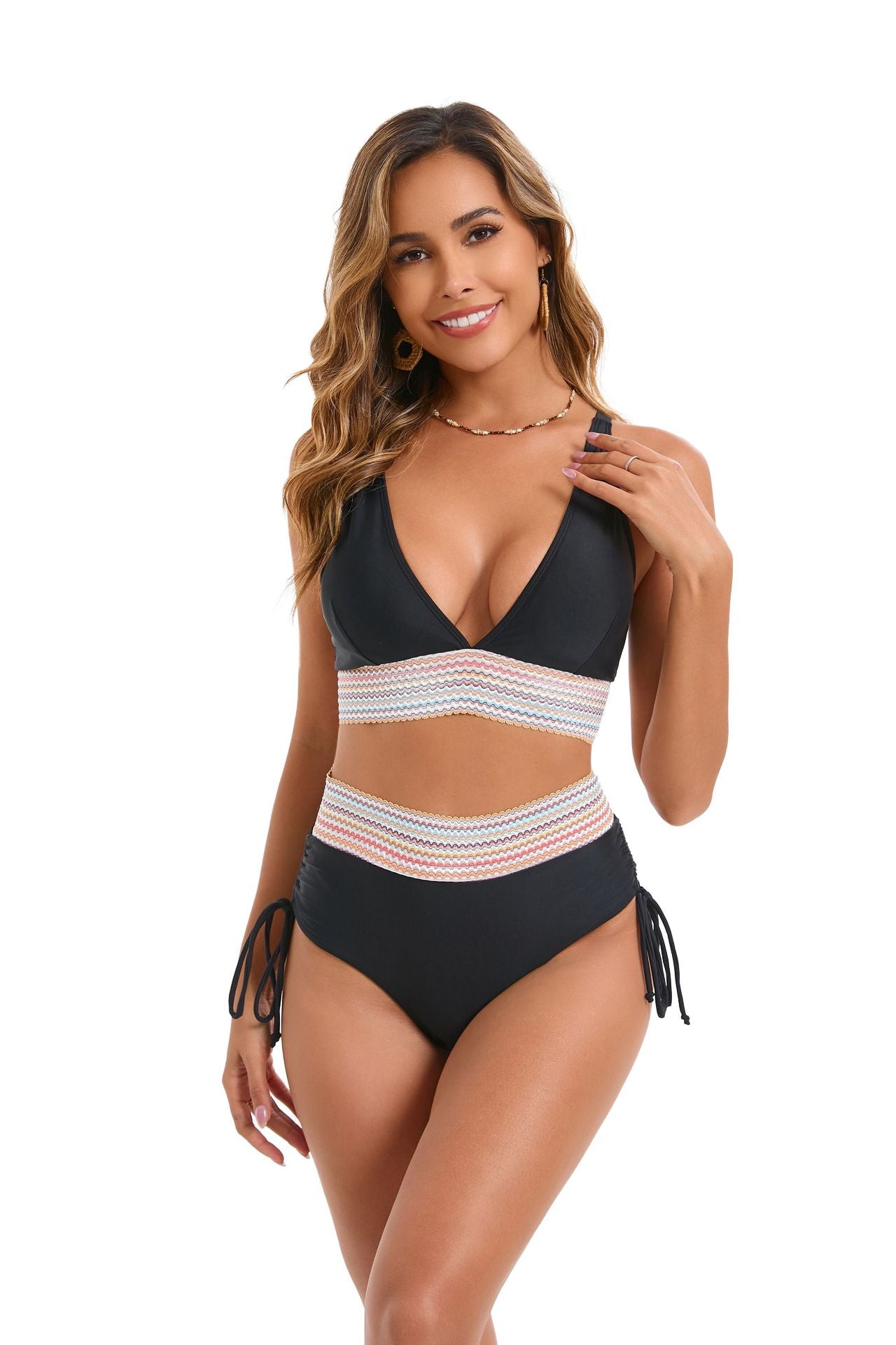 Smukły i nowoczesny Bikini