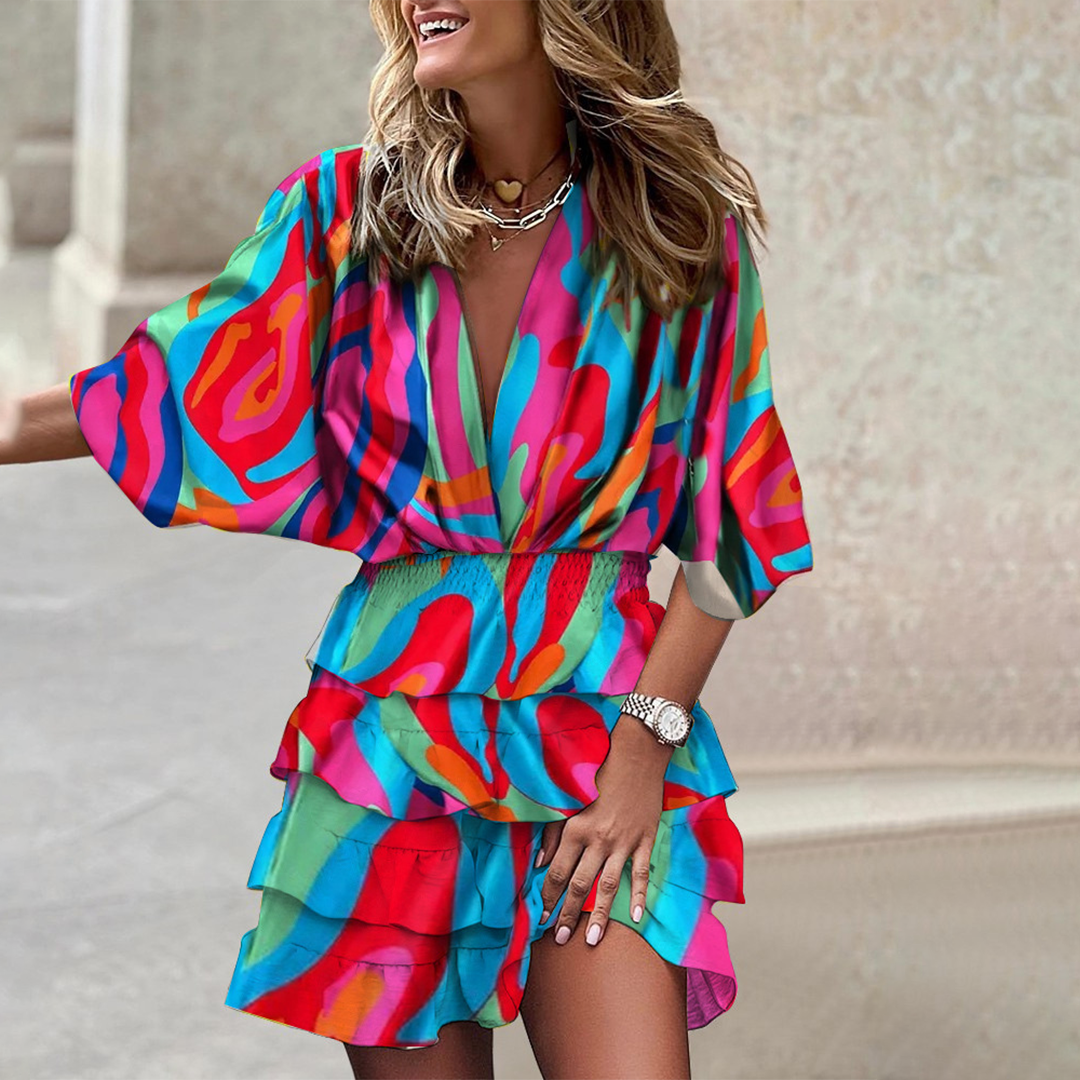 LB | Stylowa letnia sukienka mini