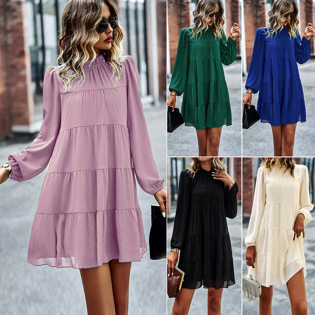 LB | Elegancka letnia sukienka mini