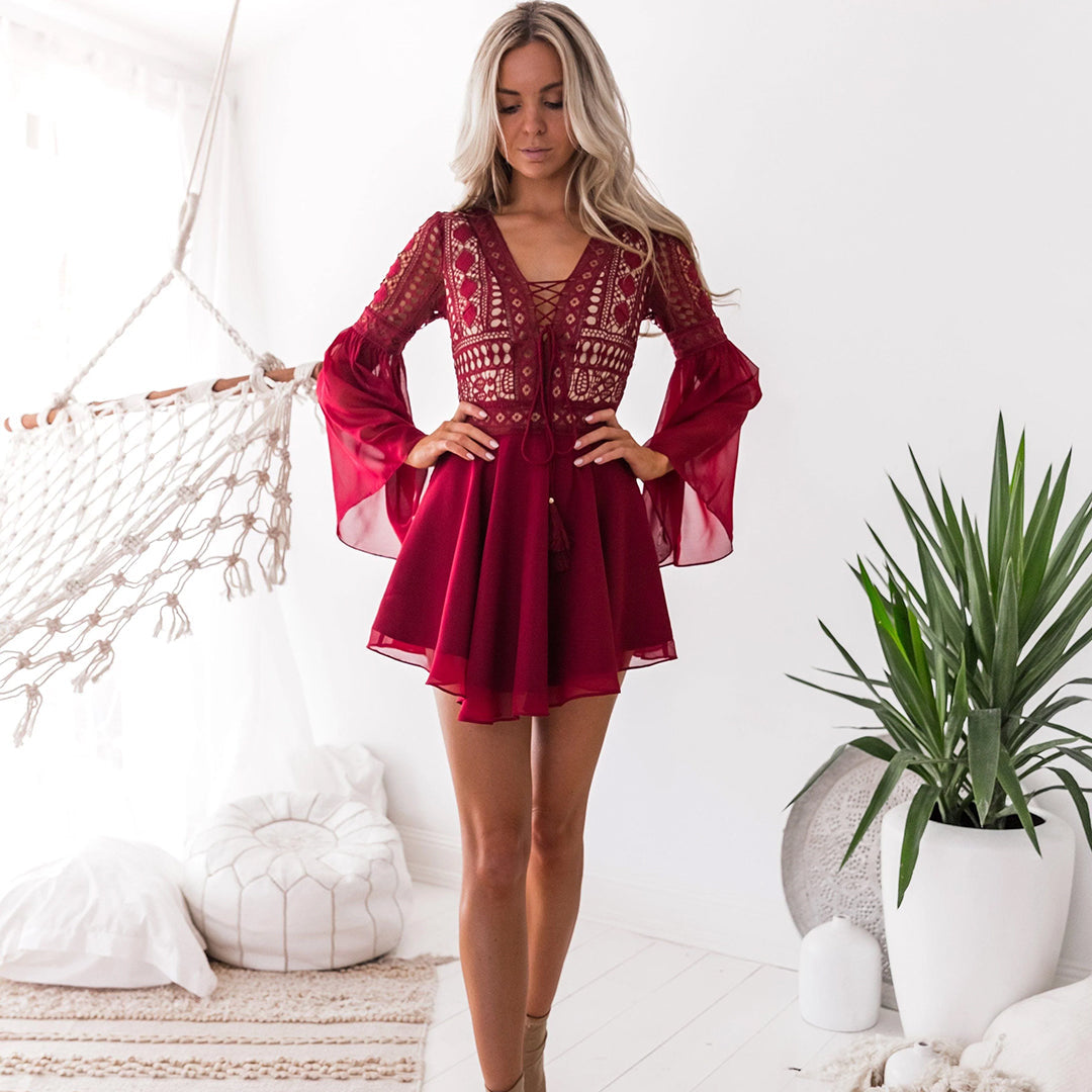 LB | Stylowa letnia sukienka mini