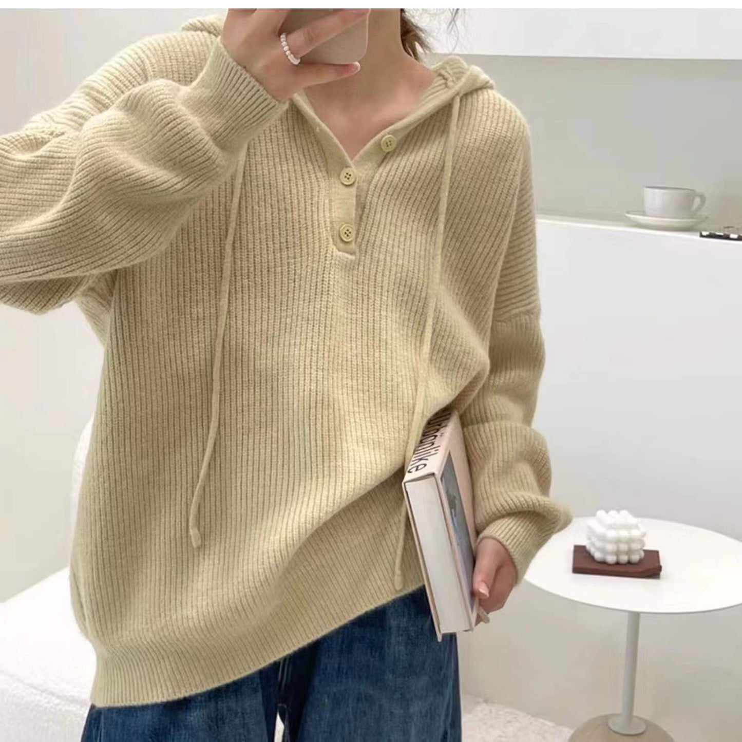 LB | Modny i elegancki sweter zimowy