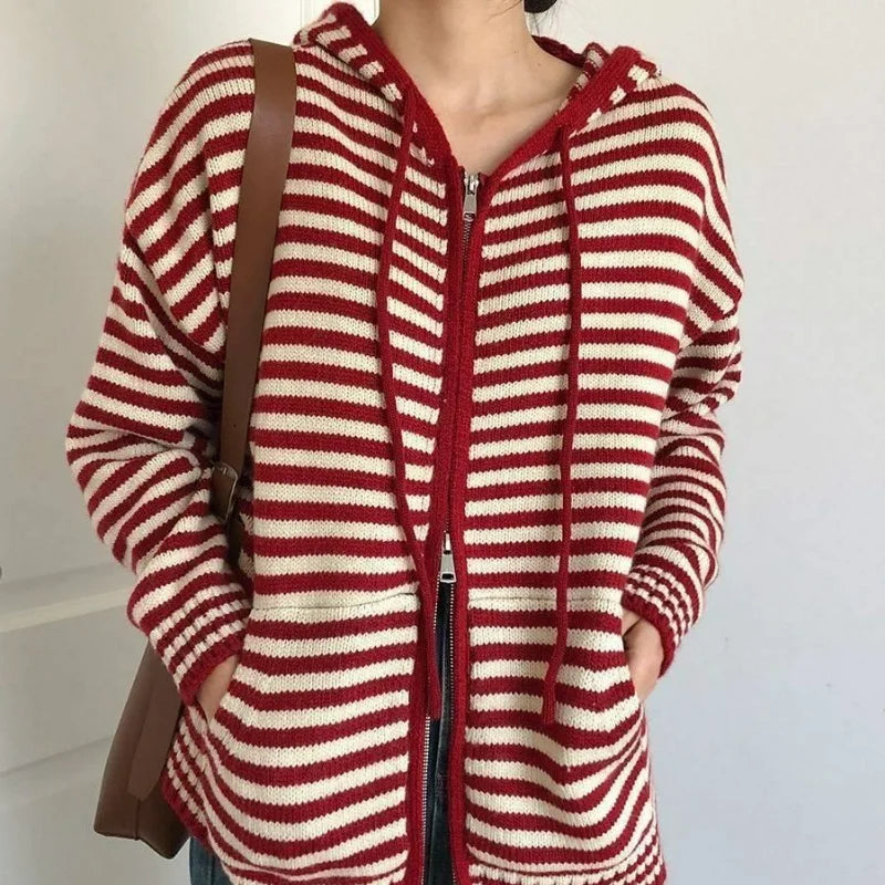 LB | Elegancki i swobodny sweter zimowy
