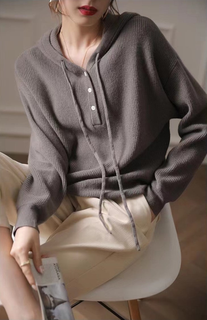 LB | Modny i elegancki sweter zimowy