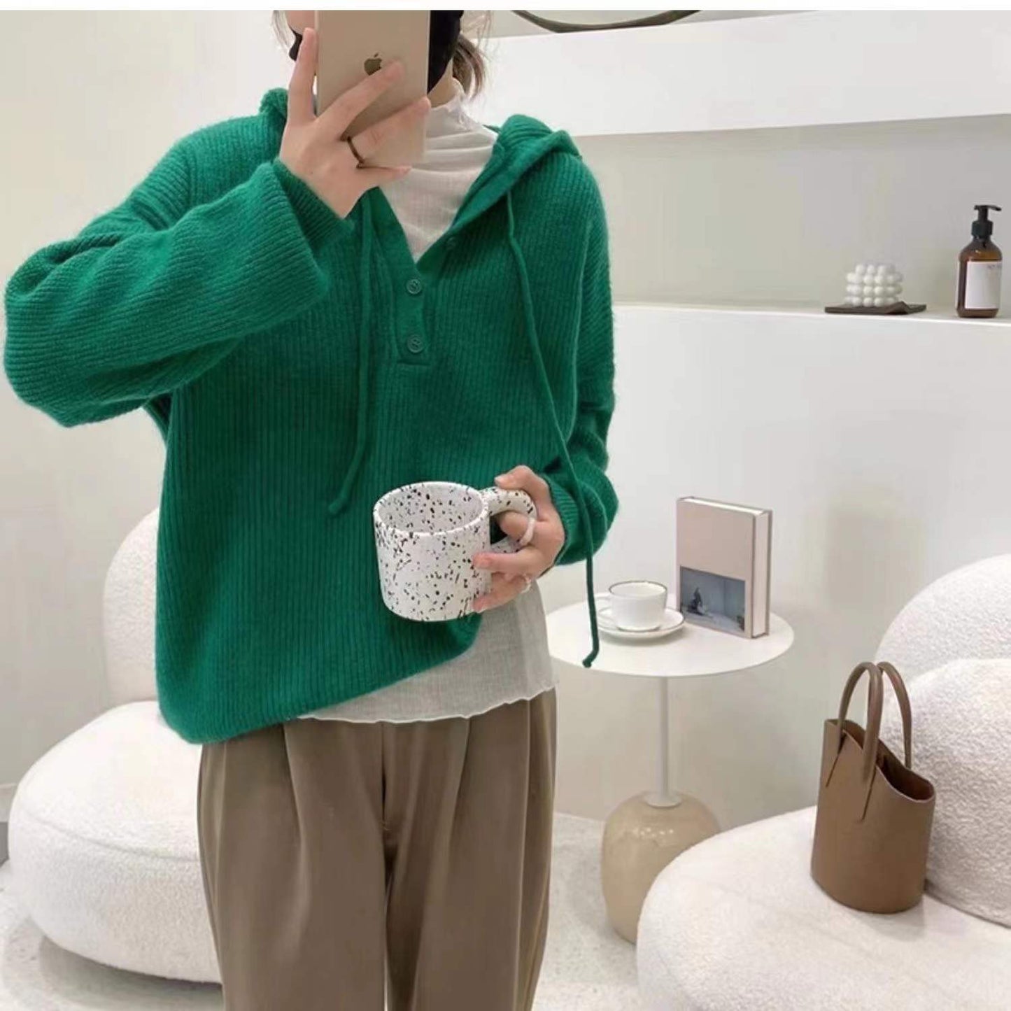 LB | Modny i elegancki sweter zimowy