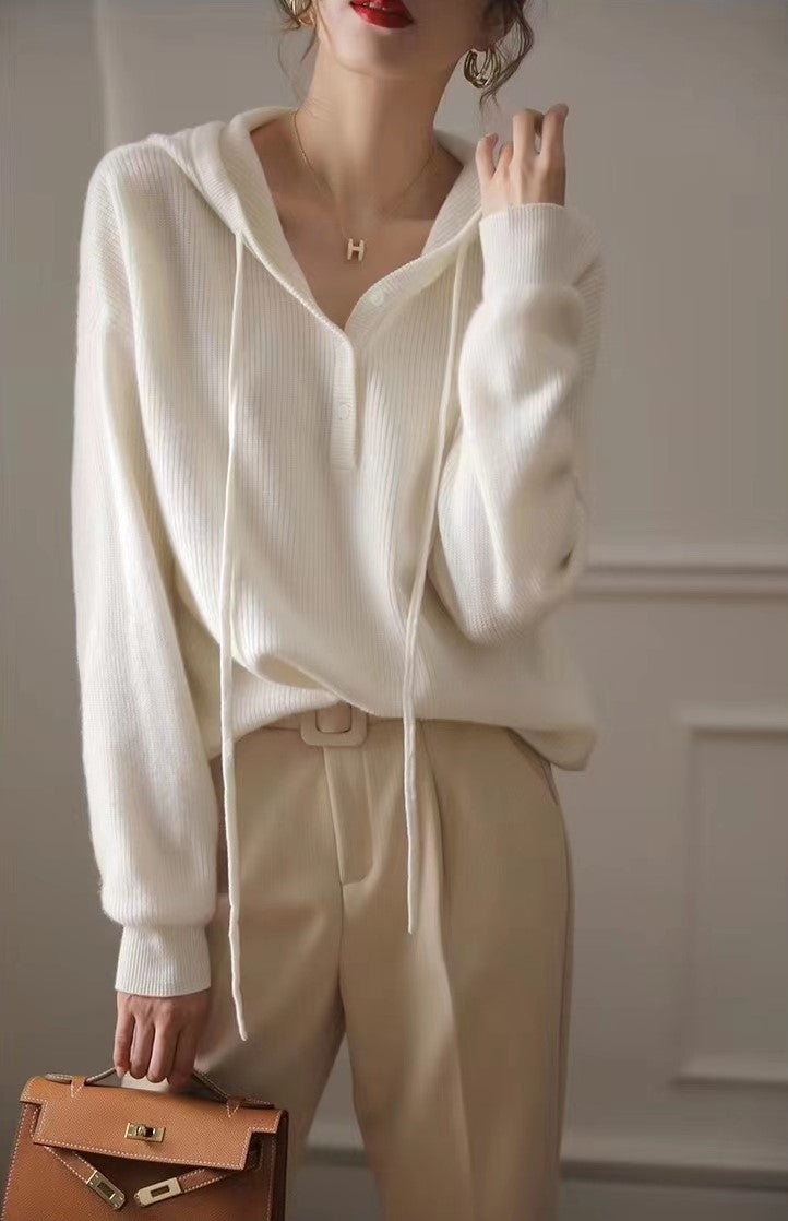 LB | Modny i elegancki sweter zimowy