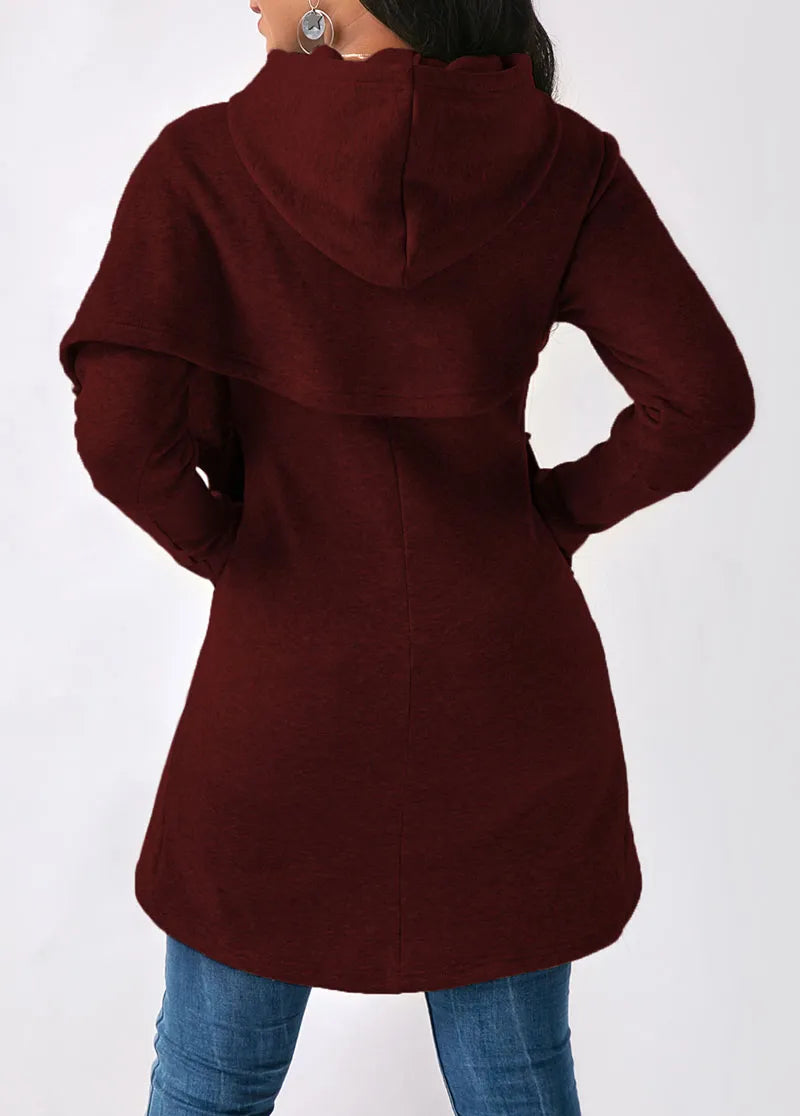 LB | Elegancki i swobodny sweter zimowy