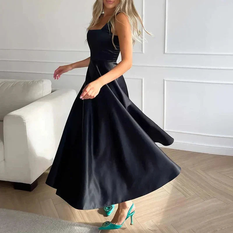 LB | Elegancka sukienka midi