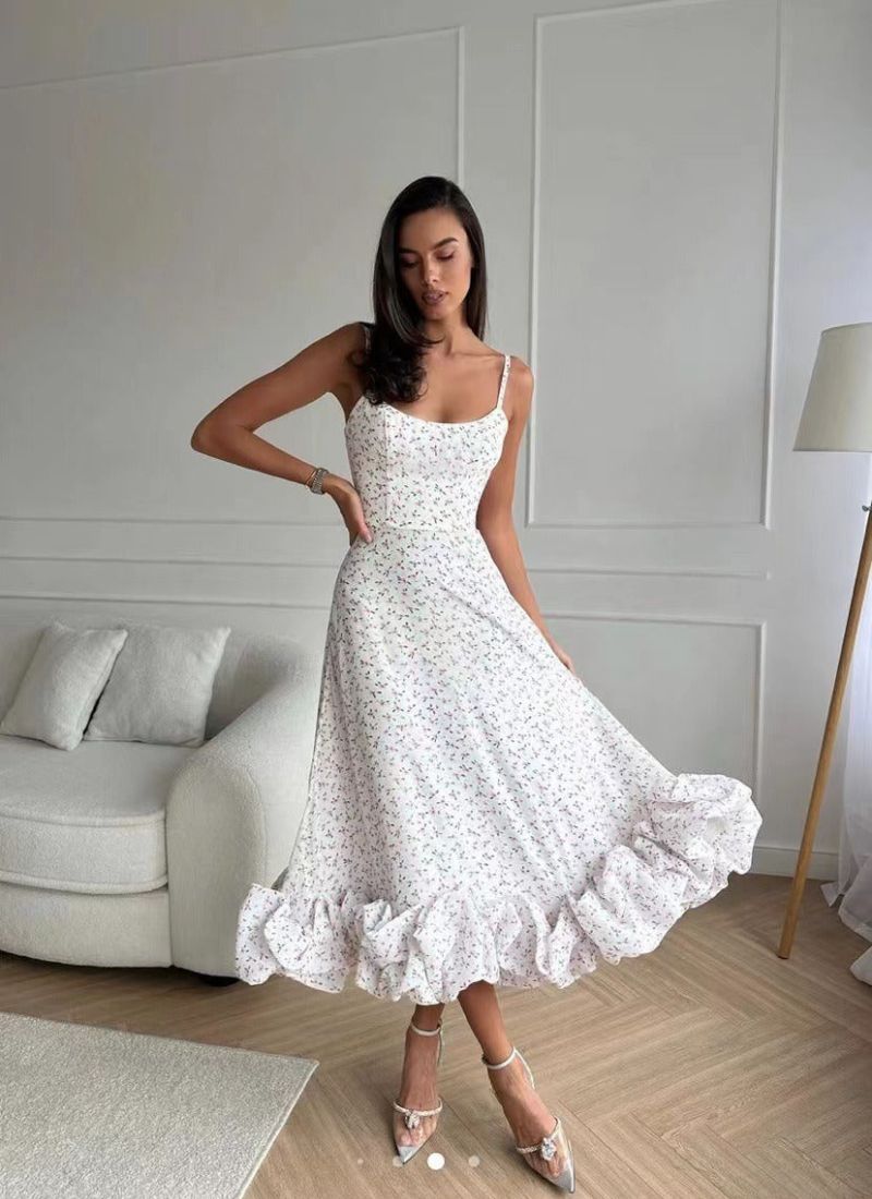 LB | Beztroska i elegancka letnia sukienka