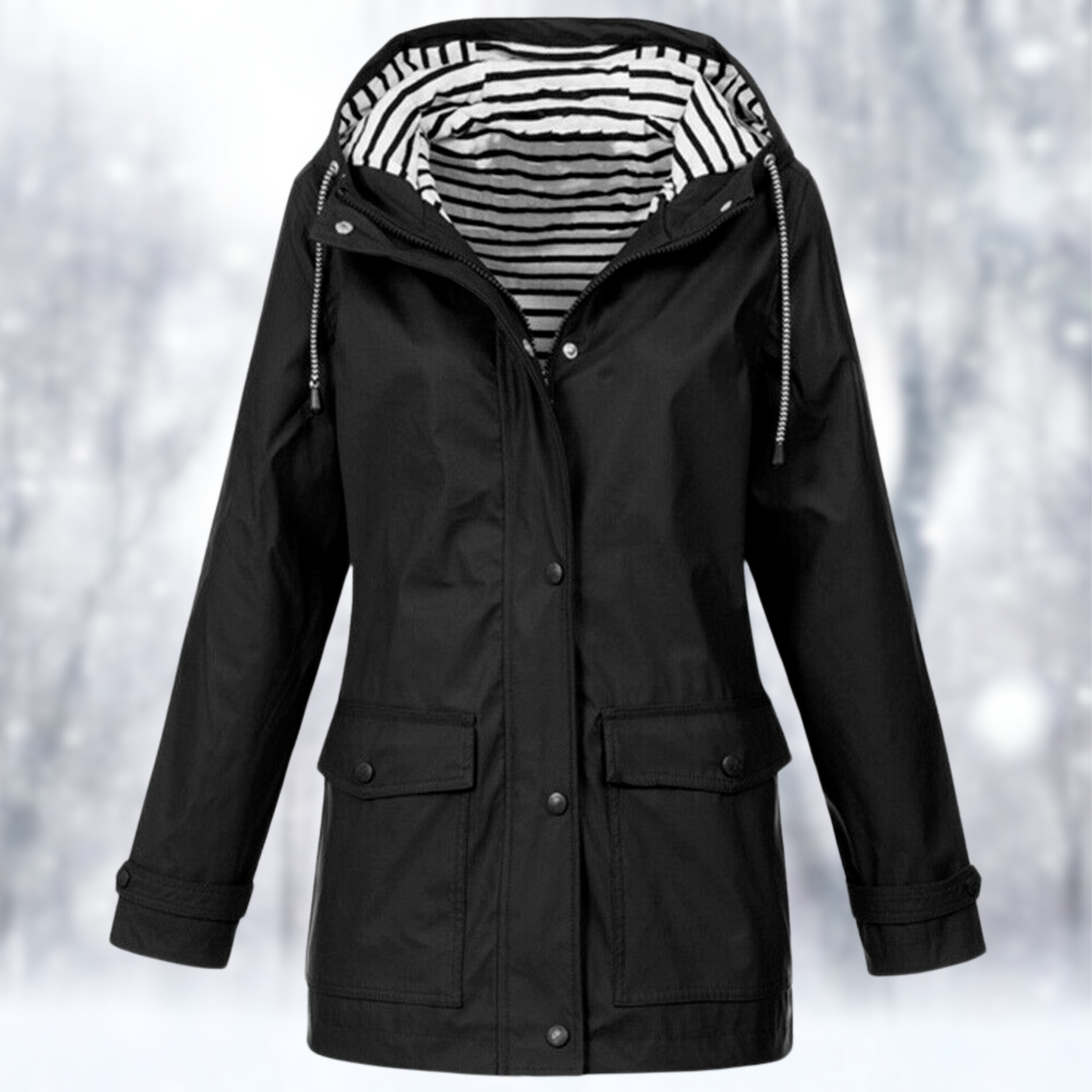 LB | Stylowa i elegancka kurtka zimowa