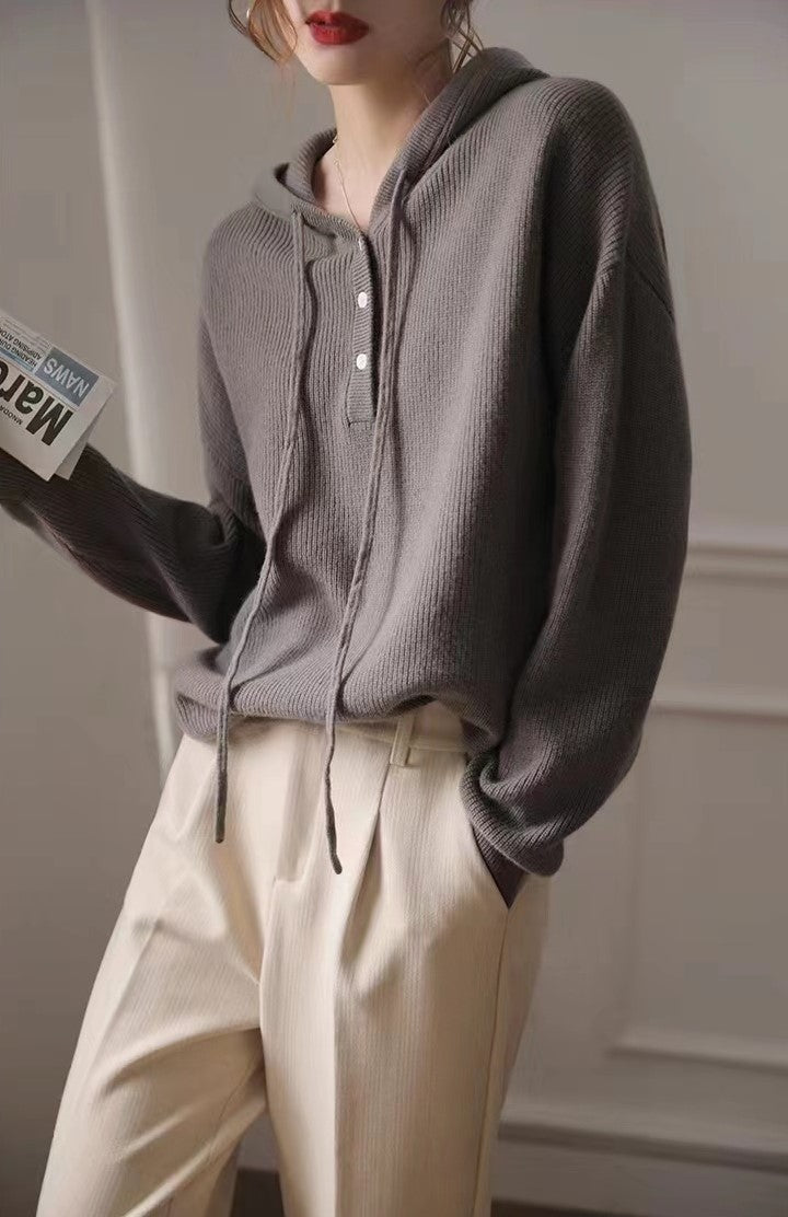 LB | Modny i elegancki sweter zimowy
