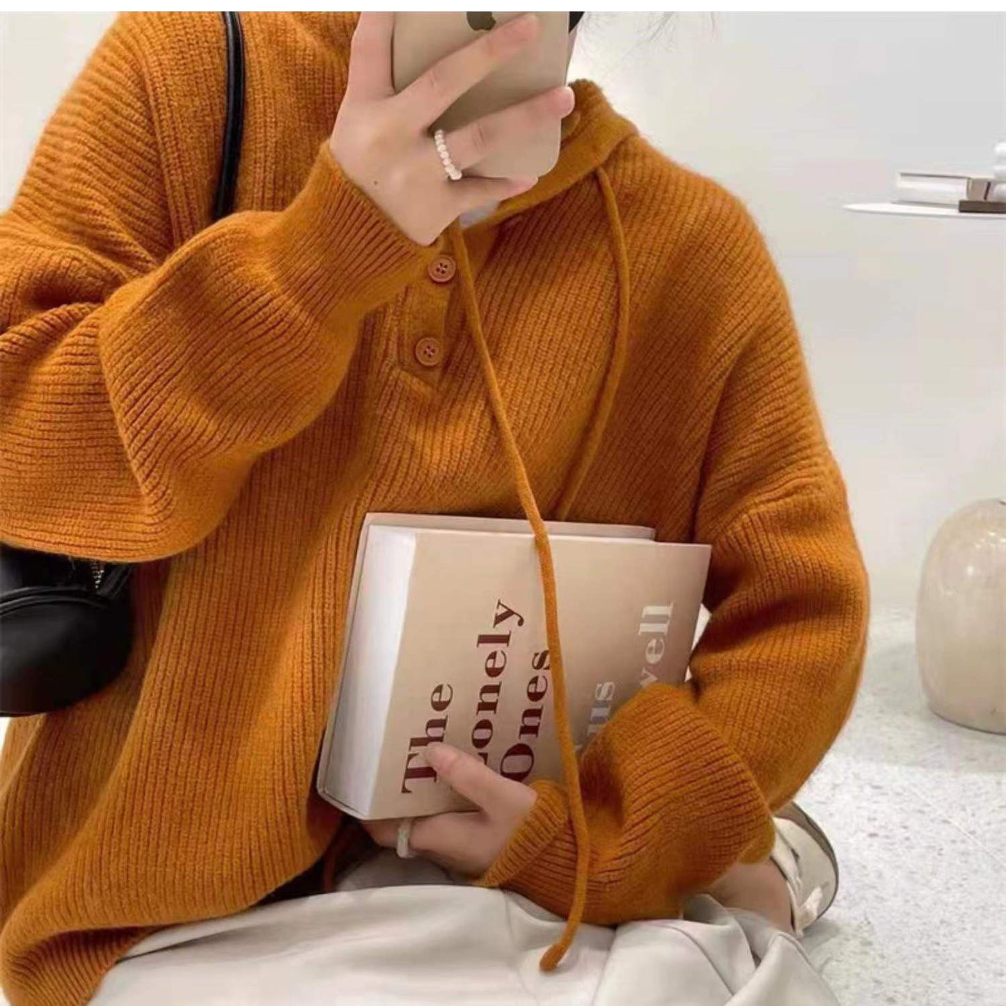 LB | Modny i elegancki sweter zimowy