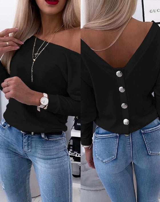 AS | Casualowy i stylowy top zimowy