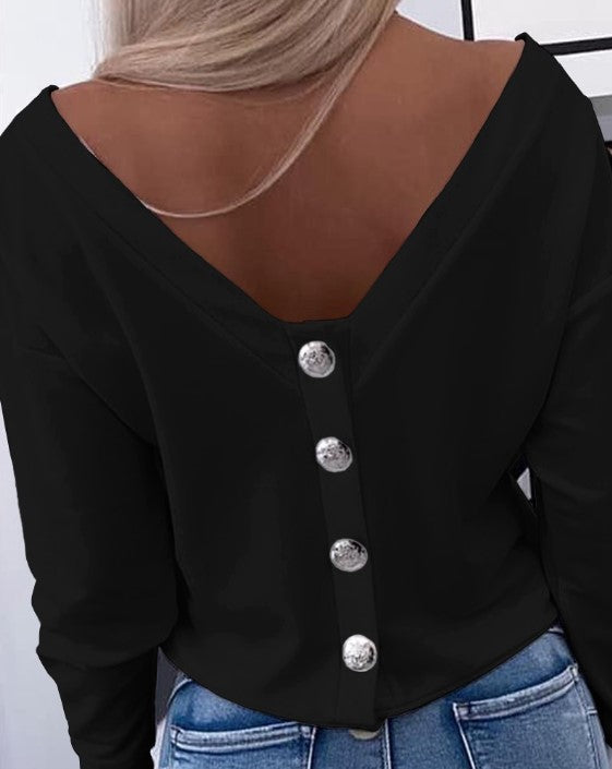AS | Casualowy i stylowy top zimowy