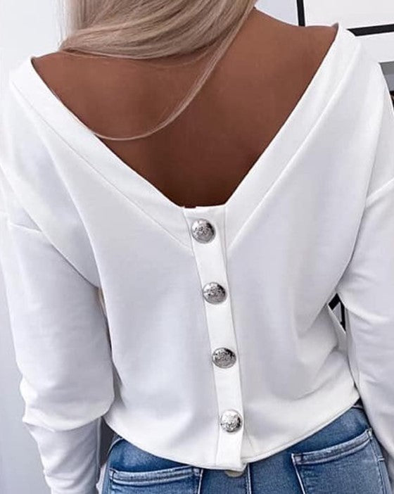 AS | Casualowy i stylowy top zimowy
