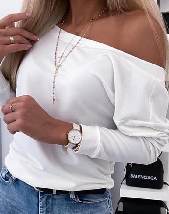 AS | Casualowy i stylowy top zimowy