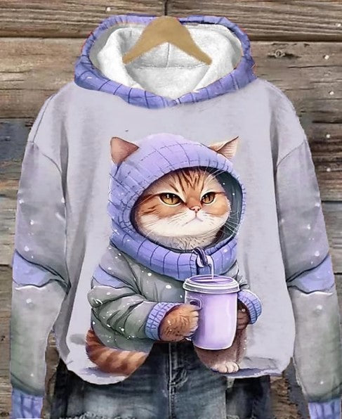 LB | Prosty i stylowy sweter zimowy