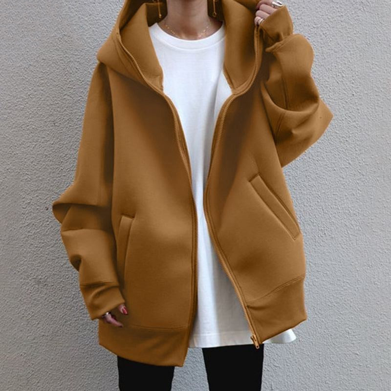 LB | Luźny i stylowy sweter zimowy