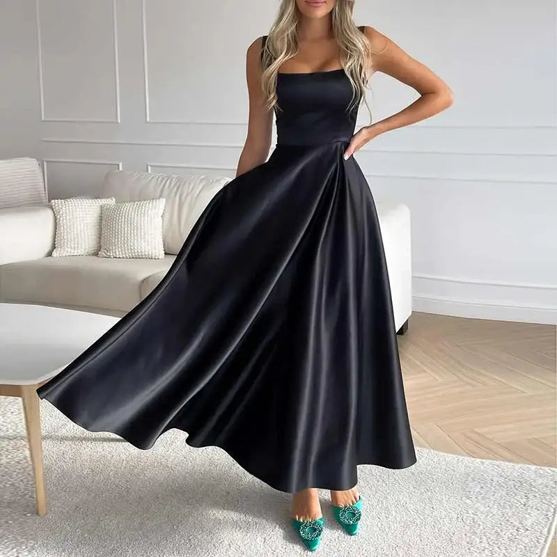 LB | Elegancka sukienka midi