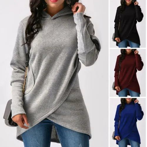 LB | Elegancki i swobodny sweter zimowy