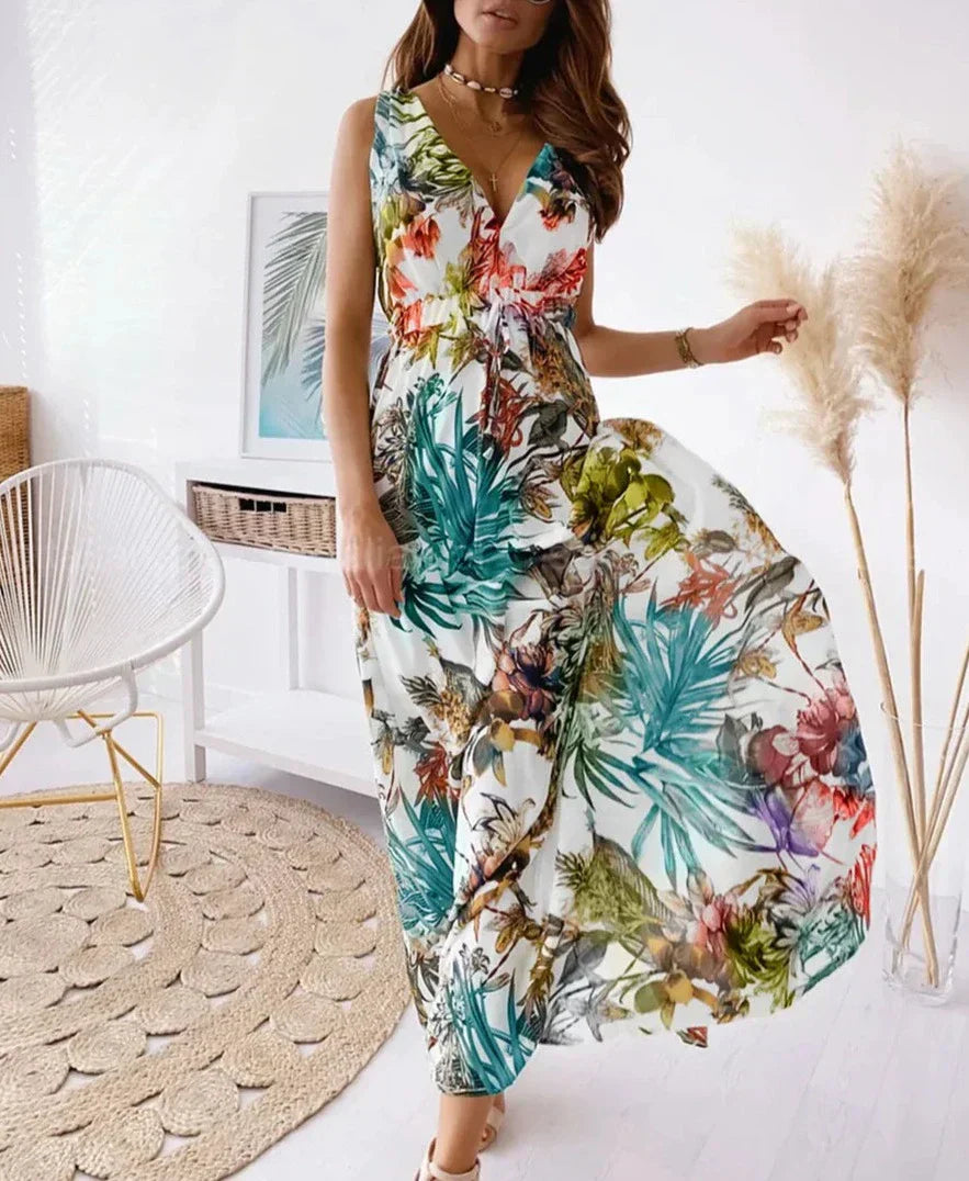 LB | Elegancka i stylowa sukienka midi