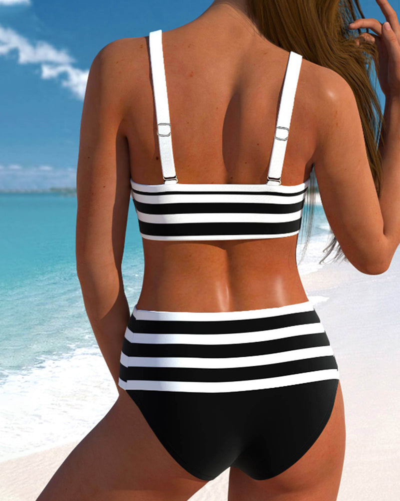 LB | Eleganckie kolorowe letnie bikini